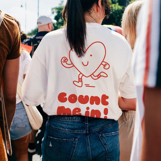 Count me in – Solidarity Shirt