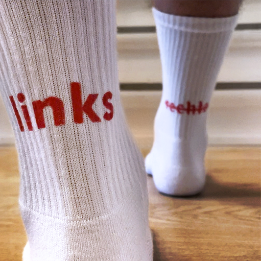 Linke Socken 🤍
