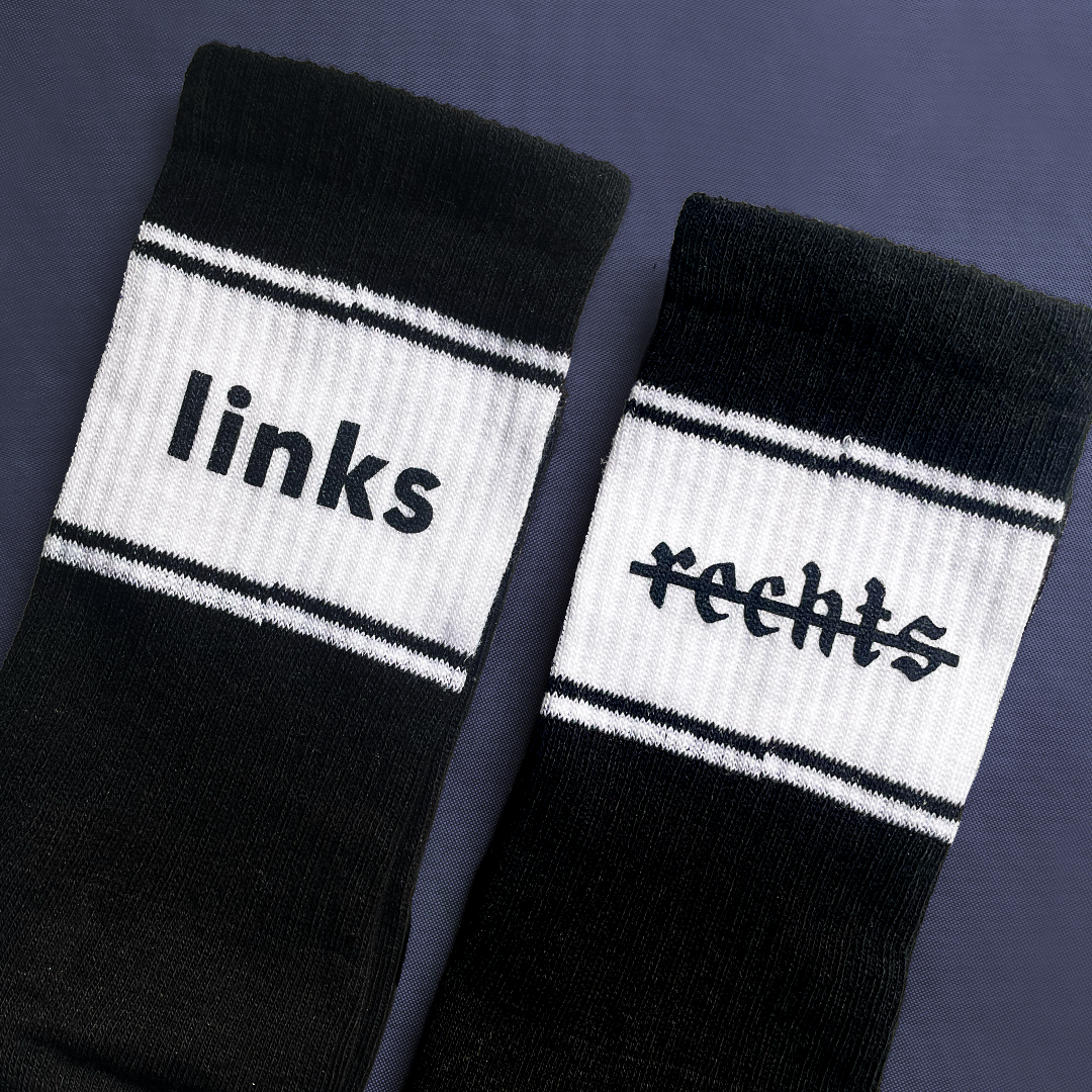 Linke Socken 🖤