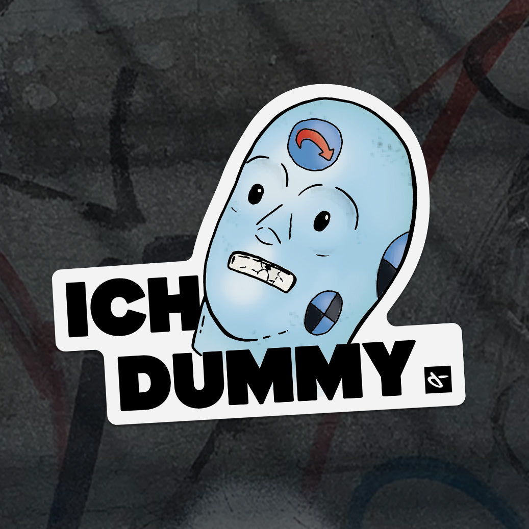 Dummy – Sticker