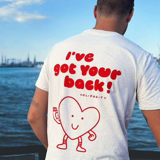 I've got your back – Soli-Shirt I