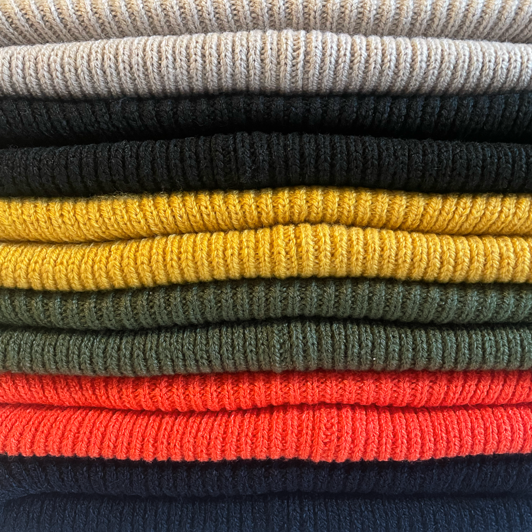 BEANIE Wer nach unten tritt is doof