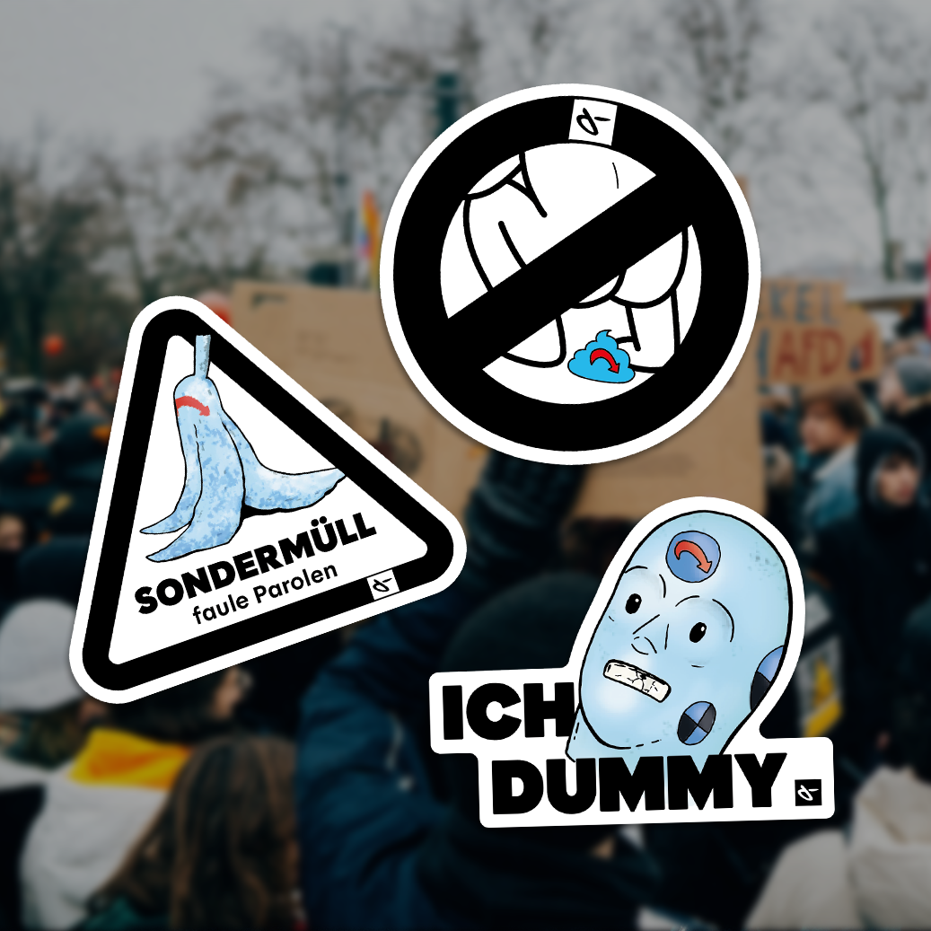 FCKAFD – Stickerset