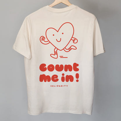 Count me in – Solidarity Shirt