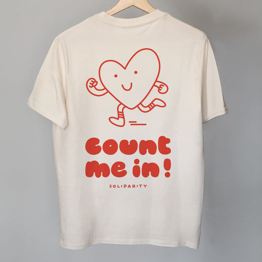 Count me in – Solidarity Shirt