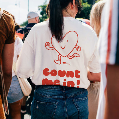 Count me in – Solidarity Shirt