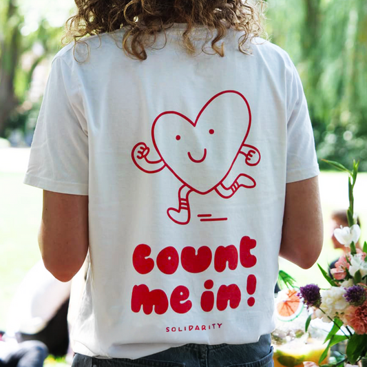 Count me in – Soli-Shirt