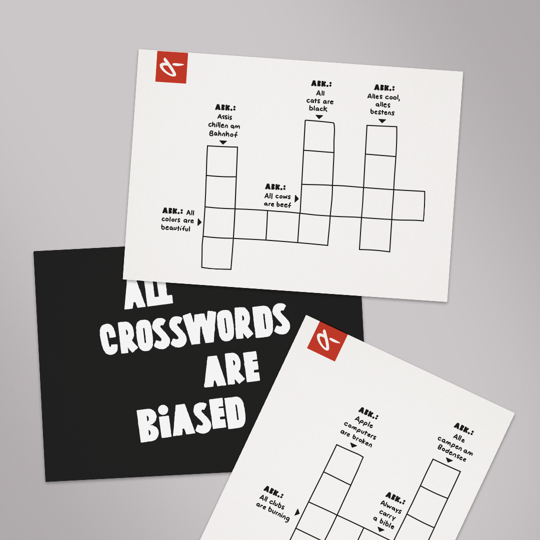Kreuzworträtsel ACAB – 3er Set