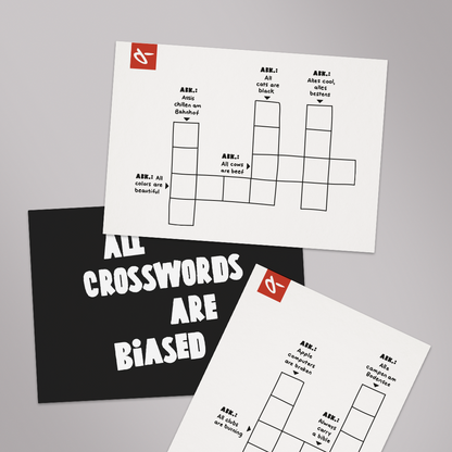 Kreuzworträtsel ACAB – 3er Set