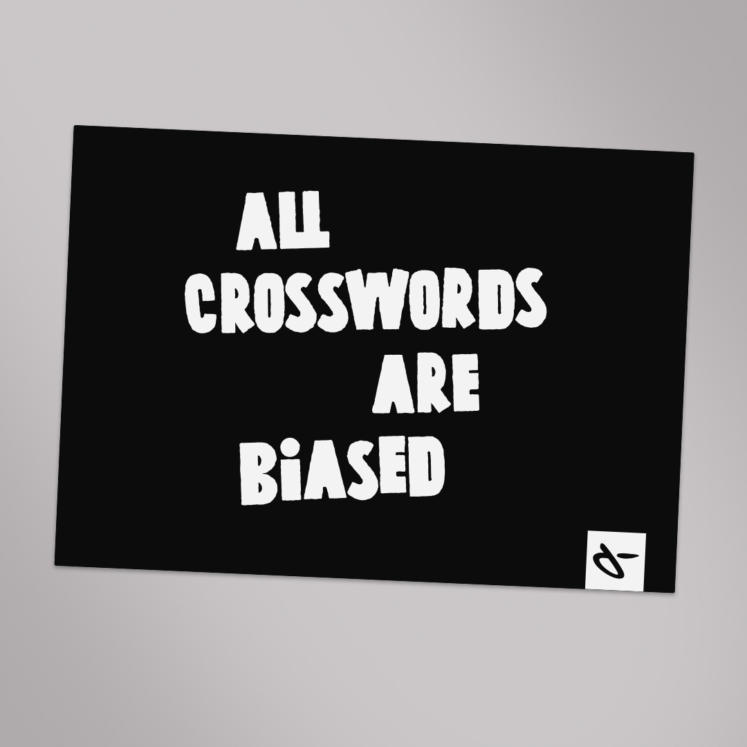 Kreuzworträtsel ACAB – 4er Set