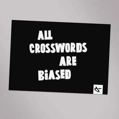 Kreuzworträtsel ACAB – 4er Set