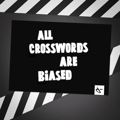 Kreuzworträtsel ACAB – 4er Set