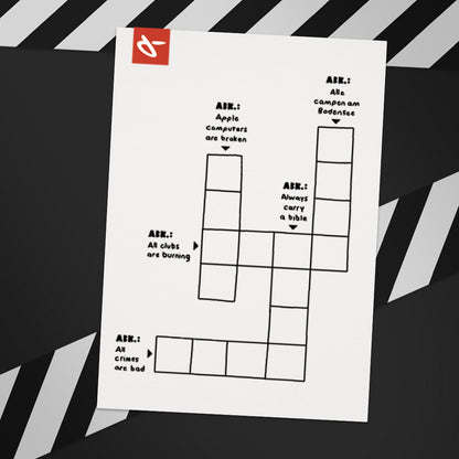 Kreuzworträtsel ACAB