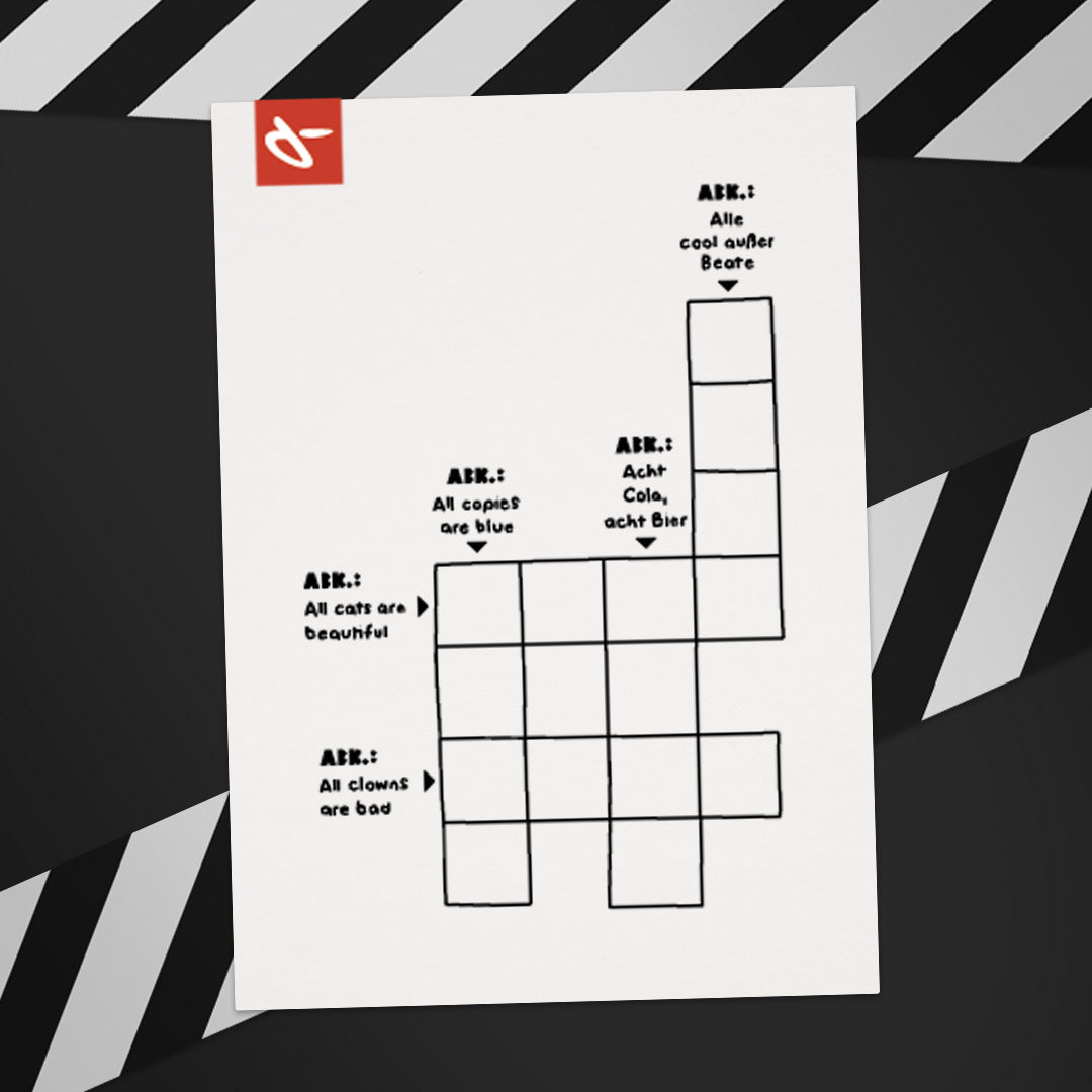 Kreuzworträtsel ACAB