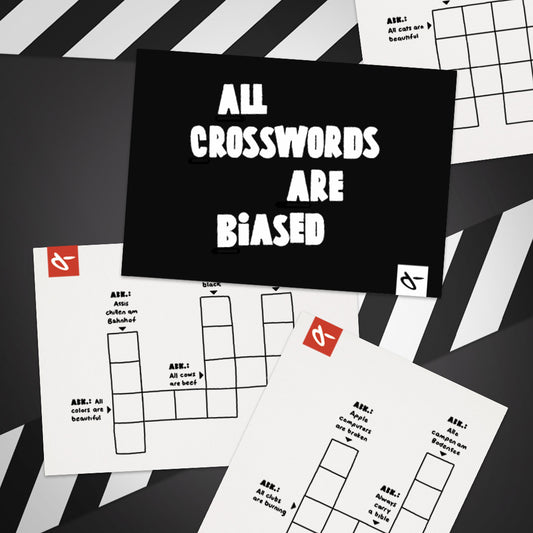 Kreuzworträtsel ACAB – 4er Set