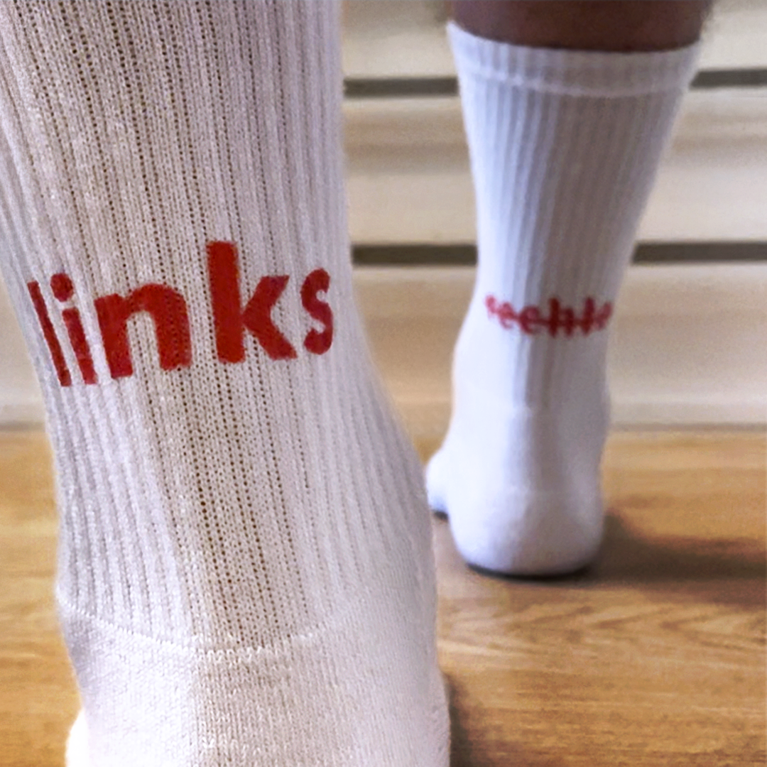 Linke Socken