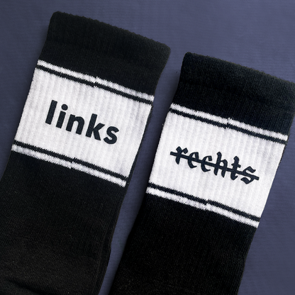 Linke Socken 🖤