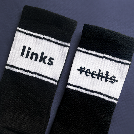 Linke Socken 🖤