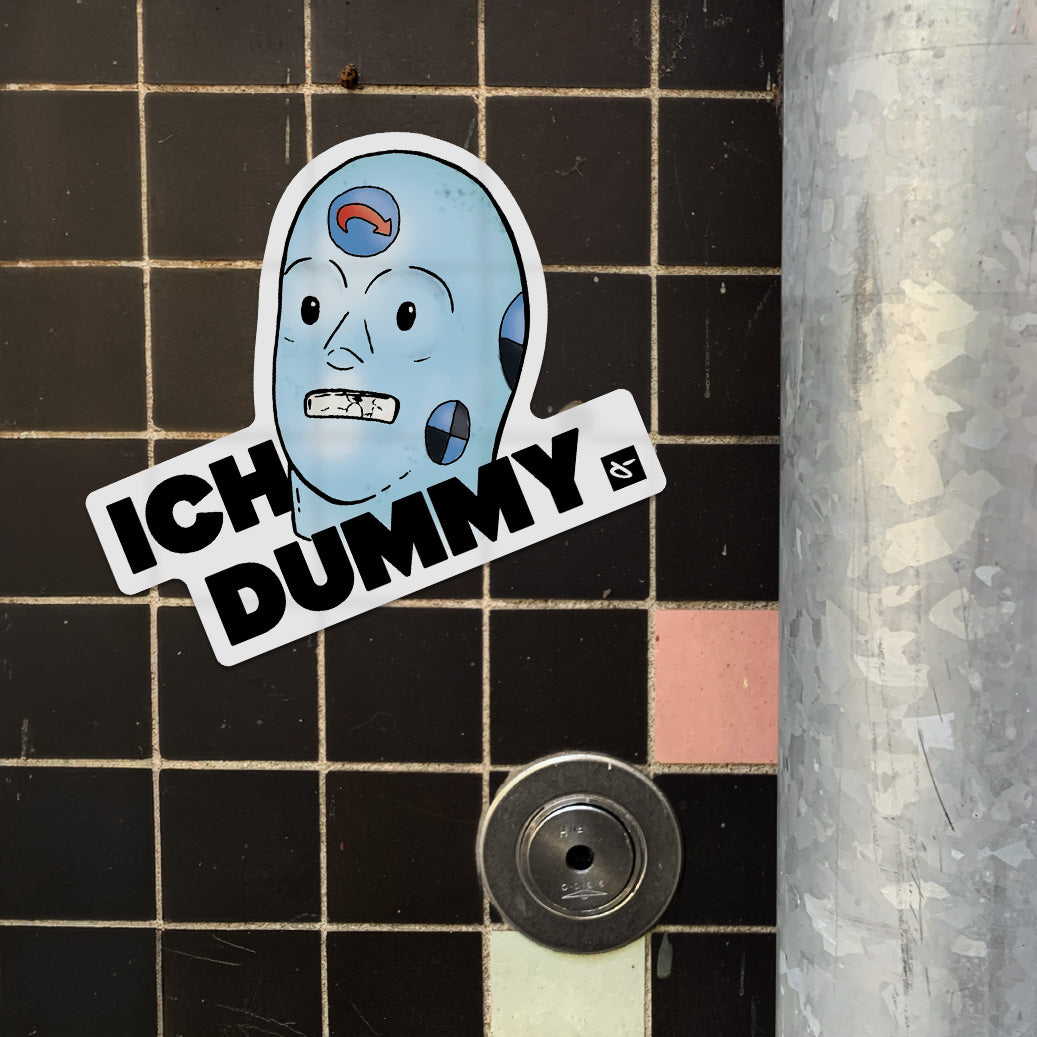 Dummy – Sticker
