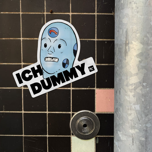 Dummy – Sticker