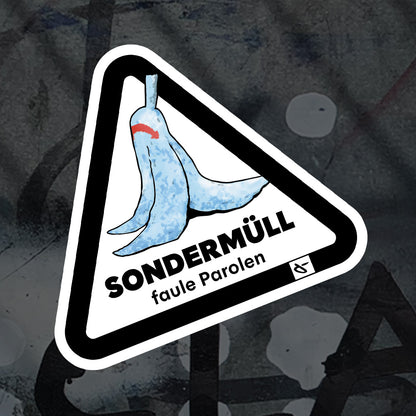 Sondermüll – Sticker