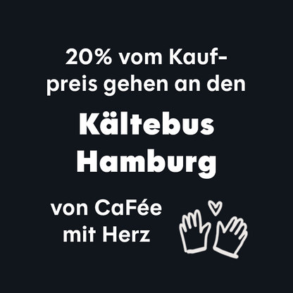 BEANIE Wer nach unten tritt is doof