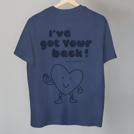I've got your back – Soli-Shirt II