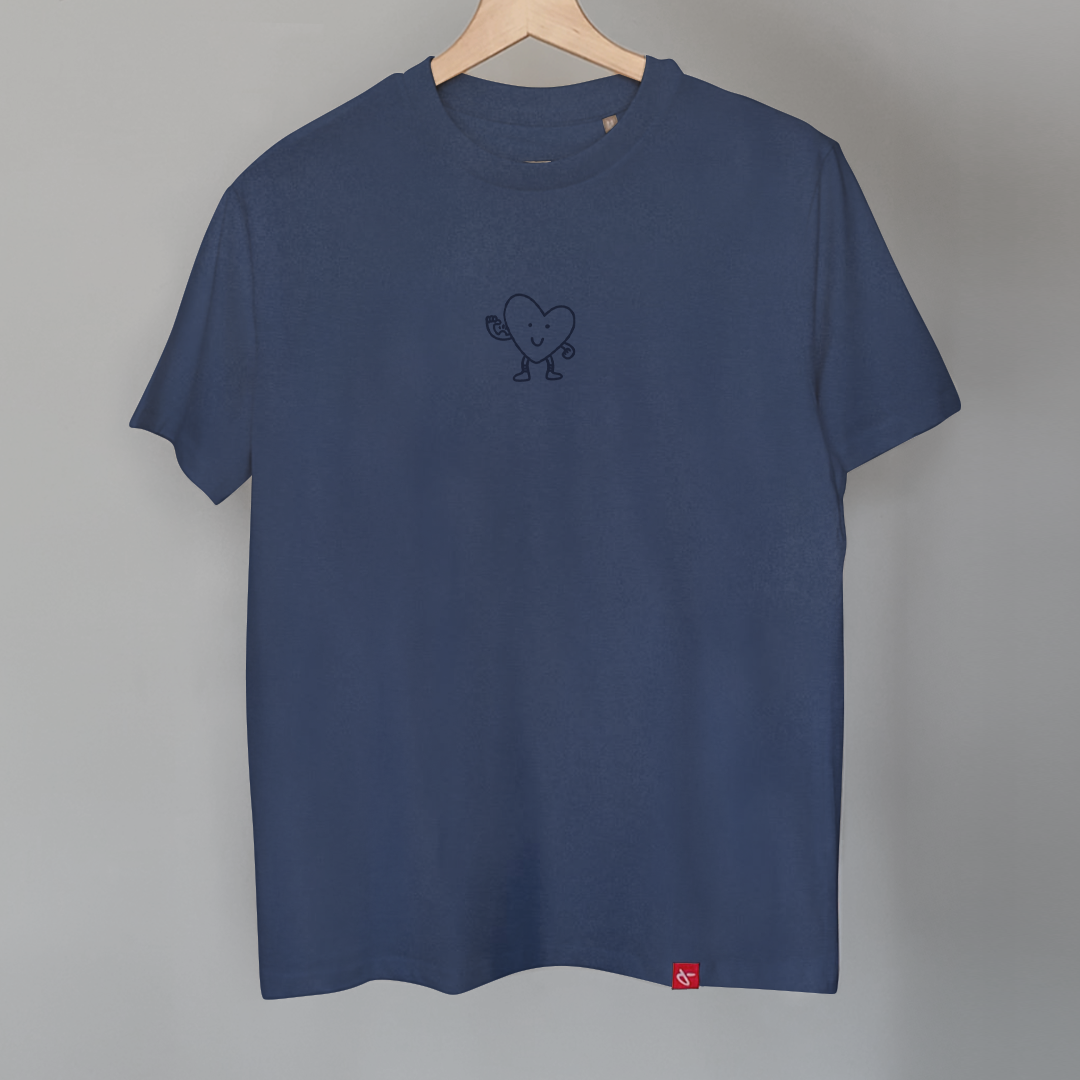 I've got your back – Soli-Shirt dunkel