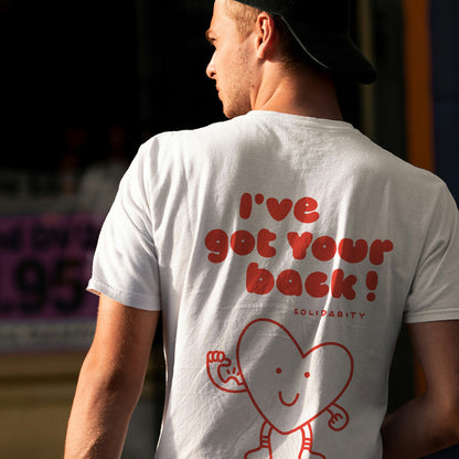 I've got your back – Solidarity Shirt
