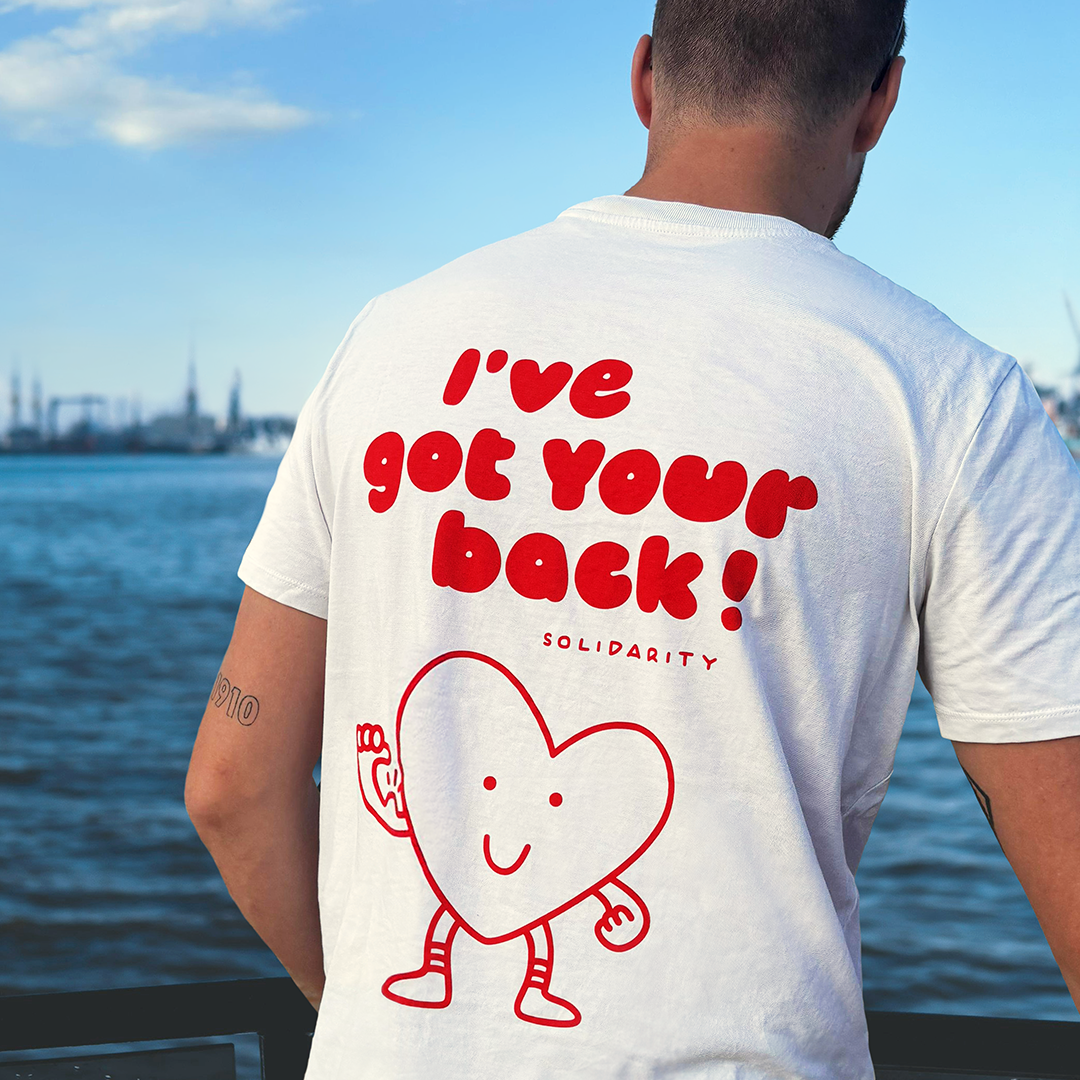 I've got your back – Soli-Shirt