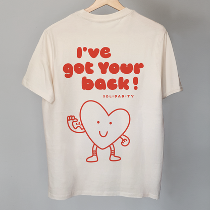 I've got your back – Soli-Shirt